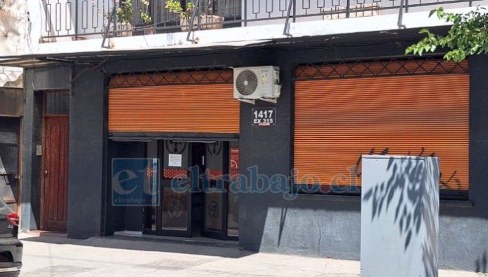 En este laboratorio de Traslaviña el Concejo Municipal se sometió a test de drogas.