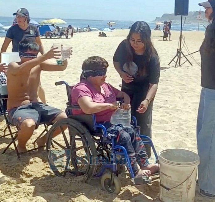 Durante la jornada se realizaron actividades musicales, juegos inclusivos y diversas dinámicas recreativas.