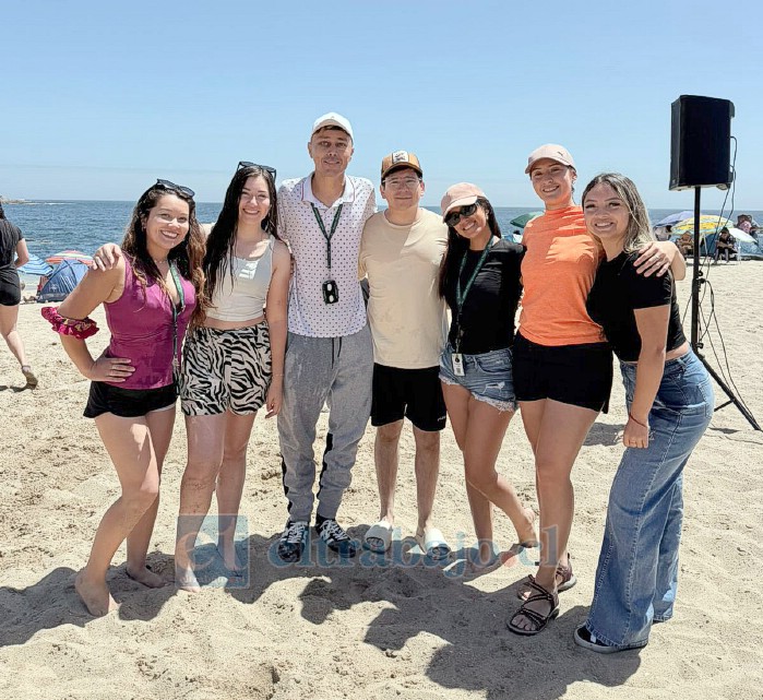 El equipo de la Oficina de Discapacidad de Santa María.