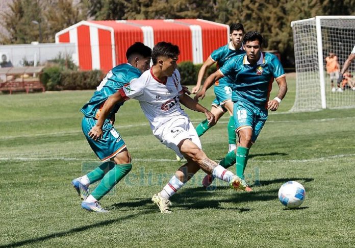 Los juveniles fueron locales en sus enfrentamientos contra Cobresal.