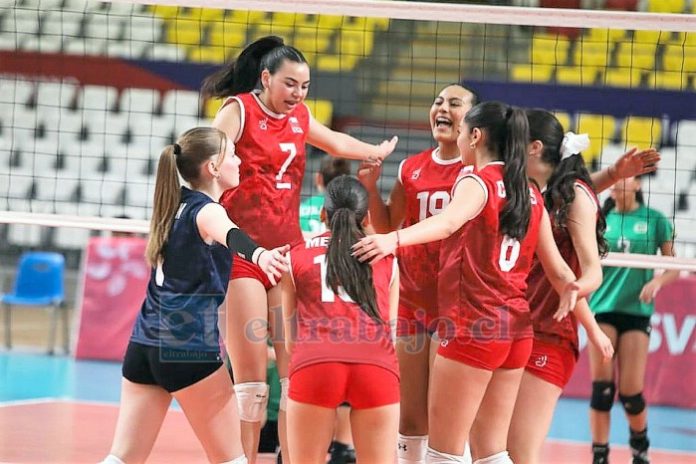 La selección chilena integrará el grupo A en el Mundial de Vóleibol Femenino U17.