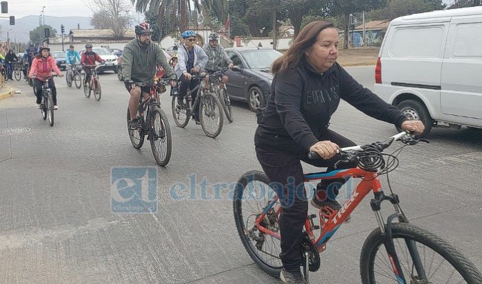Una cicletada comunitaria y otras iniciativas se realizarán en Villa Santa Teresita en el marco de la conmemoración del Mes de la Mujer este sábado 21 de marzo (Imagen de archivo).