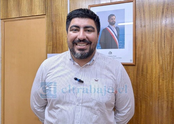 Daniel Muñoz Pereira, ex delegado presidencial provincial de San Felipe de Aconcagua.