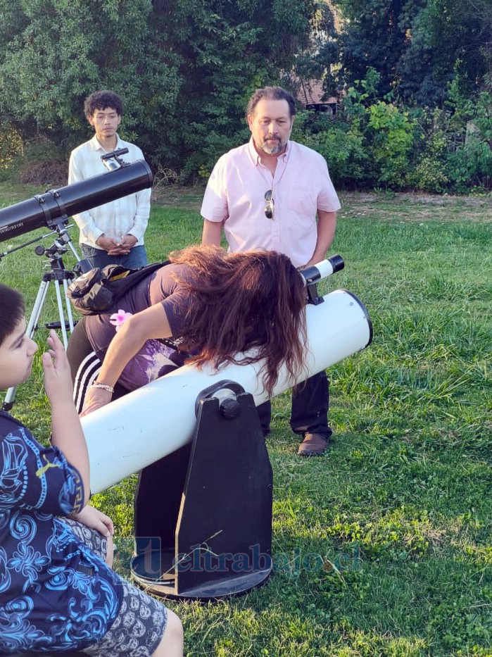 El objetivo tuvo que ver con aprender a mejorar el uso de los telecopios.