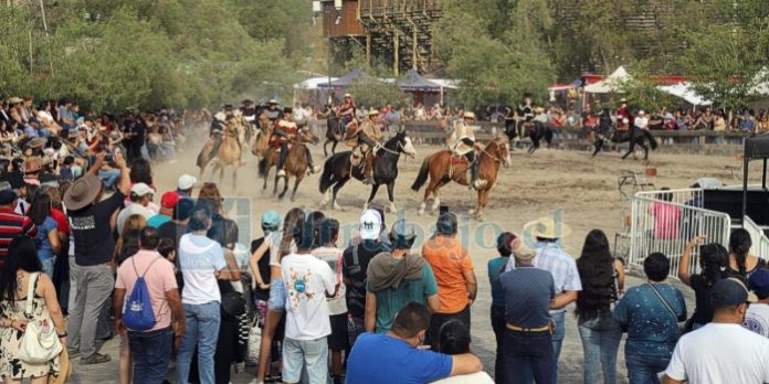 La tradicional fiesta se realizó este pasado fin de semana.