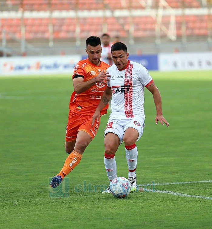 Unión San Felipe volvió a tropezar fuera de casa. Ahora el verdugo fue un pálido Cobreloa.