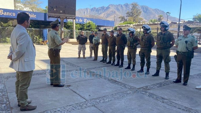 Dos detenidos y más de 76 controles deja Ronda Impacto en San Felipe.