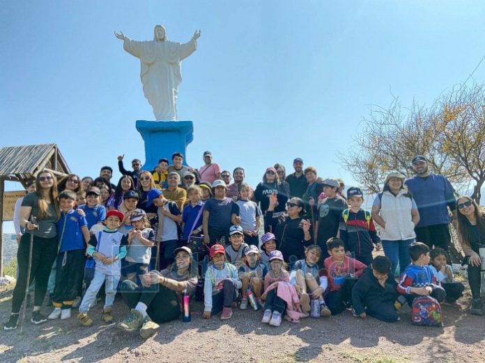 La Escuela Heriberto Bermúdez Cruz, del sector Algarrobal de San Felipe, dio a conocer los positivos resultados obtenidos en la reciente medición del SIMCE.