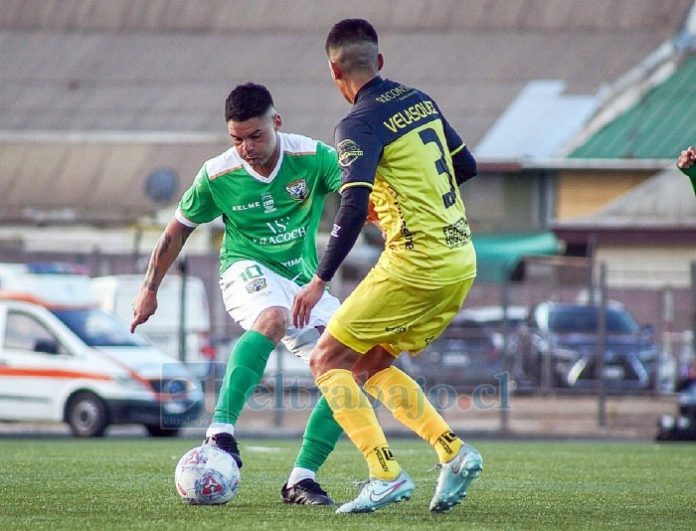 Un trabajado y meritorio estreno tuvo Trasandino en el torneo 2026 de la serie de bronce del fútbol chileno (Imagen: Trasandino de Los Andes).