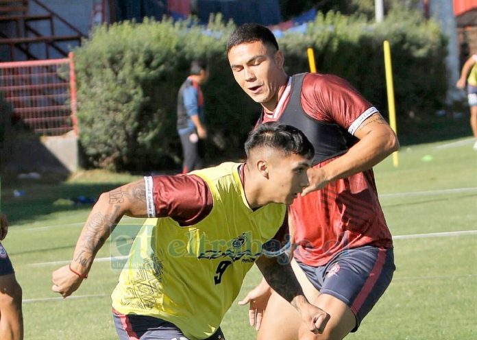 Unión San Felipe entrenó con el único objetivo de ganar esta tarde a San Marcos.