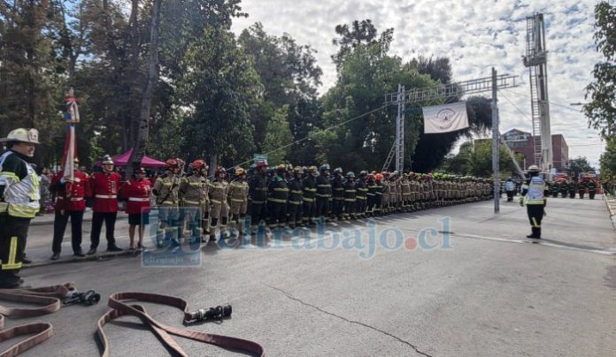 Diversas actividades se han desarrollado durante marzo en el marco del mes de aniversario de la Primera Compañía y del Cuerpo de Bomberos de San Felipe.
