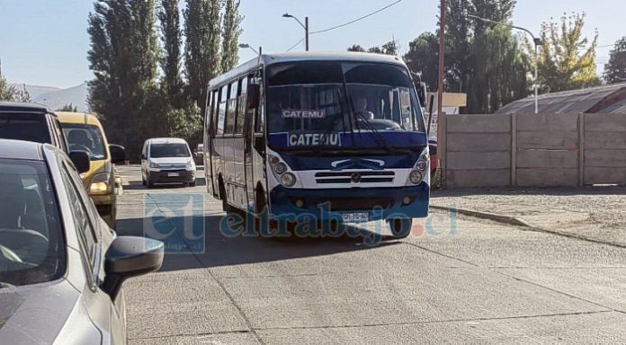 A contar de este viernes, el servicio de transporte de San Felipe, Catemu y Llay Llay tendrá una nueva tarifa por el alza de combustibles.