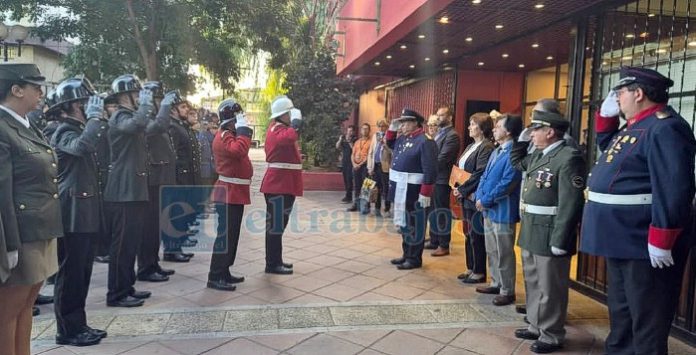 Primera Compañía de Bomberos de San Felipe celebró sus 143 años.