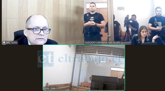 Imputado por el femicidio en Panquehue quedó en prisión preventiva tras ser formalizado en el Juzgado de Garantía de San Felipe, fijándose un plazo de 160 días para la investigación (Imagen de archivo).