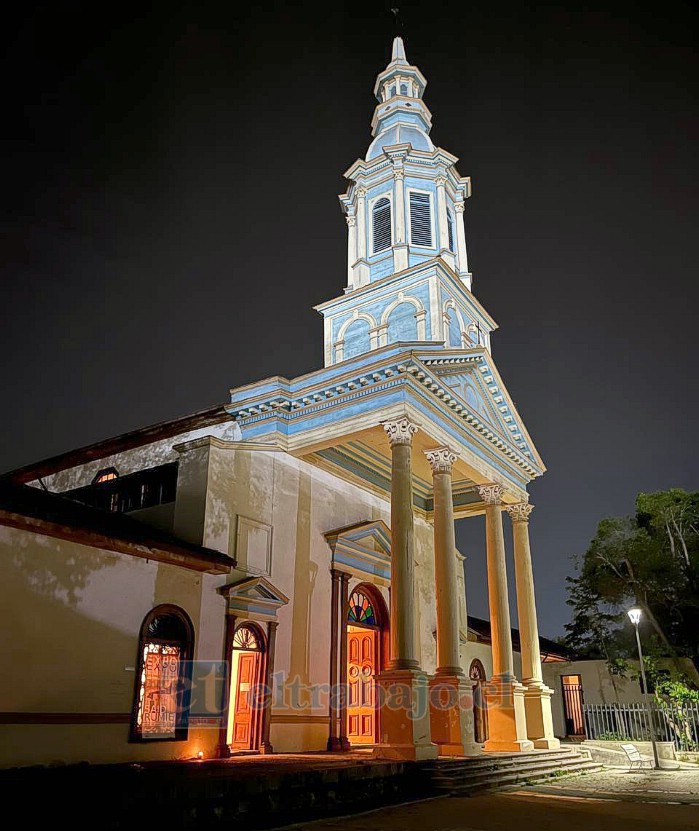 Iglesia Buen Pastor de San Felipe.