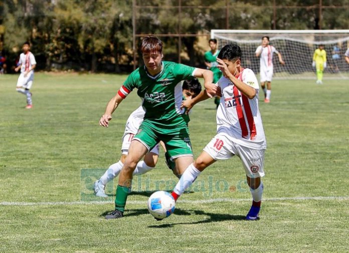 Las series inferiores del Uní Uní y el ‘Tra’ se enfrentaron por la primera fecha del Torneo Regional.