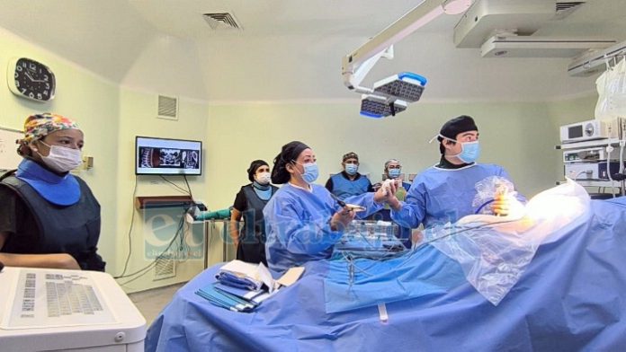 Así fue como se llevó a cabo el procedimiento médico en el Hospital San Camilo.