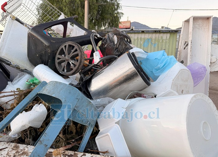 Cinco cocinerías fueron decomisadas en Avenida Diego de Alamgro. 