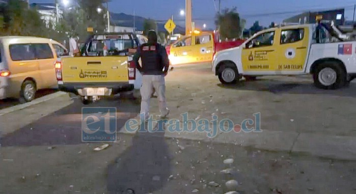 Operativos continuarán desarrollándose en el lugar. 