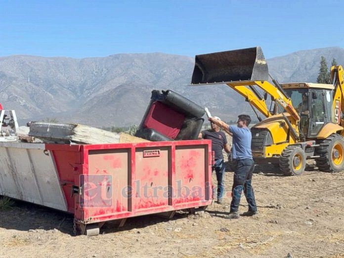 Erradican ruco en la Villa San Francisco (Imagen de archivo).
