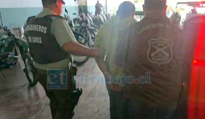 Carabineros de la SIP detuvo a presunto autor del crimen.