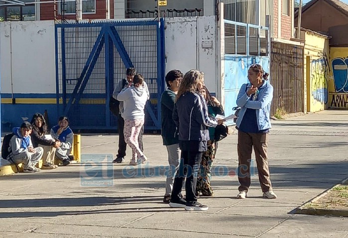 Escuela Buen pastor fue evacuada de manera preventiva. 