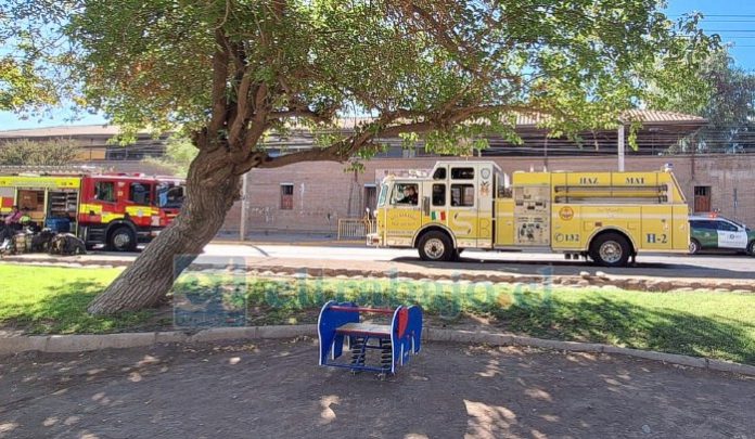 No descartan acciones legales tras establecer origen de la fuga de gas que obligó a evacuar Escuela Buen Pastor (Imagen de archivo).