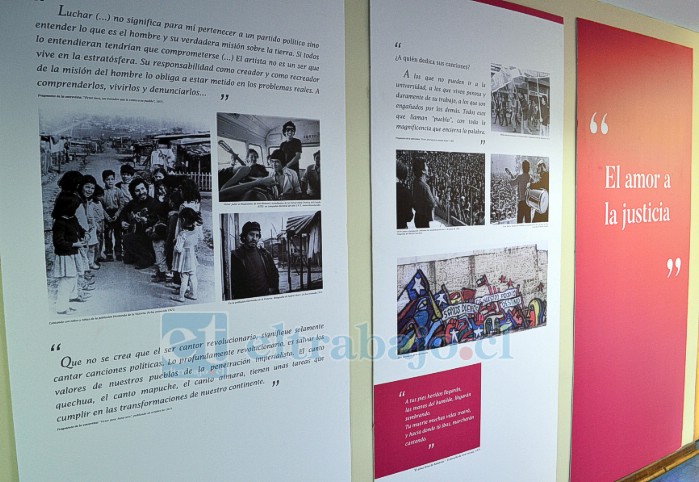 Visitantes han disfrutado de la muestra. 