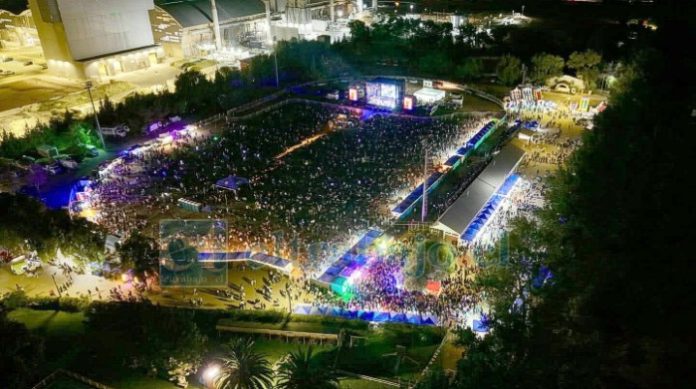 Festival Violeta al Viento de la comuna de Llay Llay.