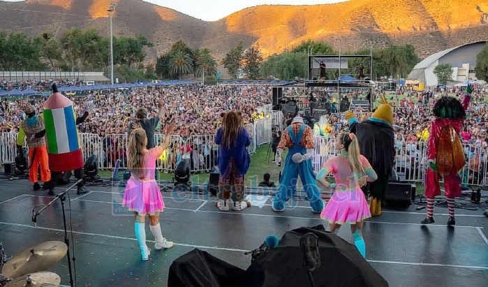 Miles de personas disfrutaron del evento. 