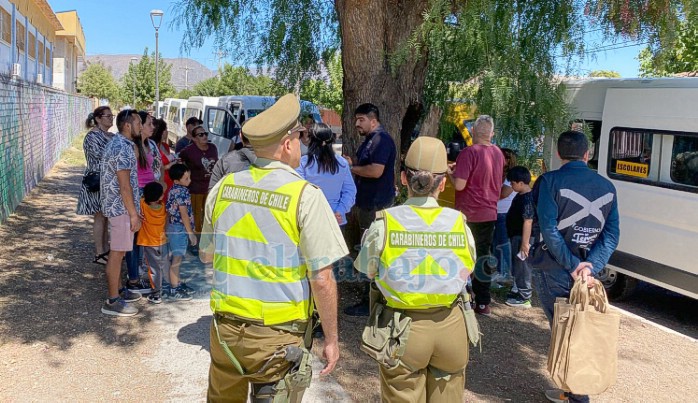 Servicios especiales de Carabineros de Chile serán desplegados en rutas y sectores críticos durante el retorno a clases.