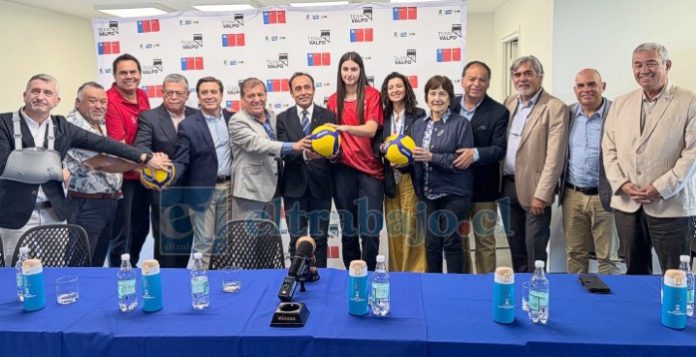 Realizan lanzamiento del Mundial de Vóleibol Femenino Sub-17.