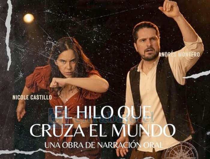 La compañía La Matrioska presentará en el Centro Cultural Almendral la obra de narración oral ‘El hilo que cruza el mundo’.