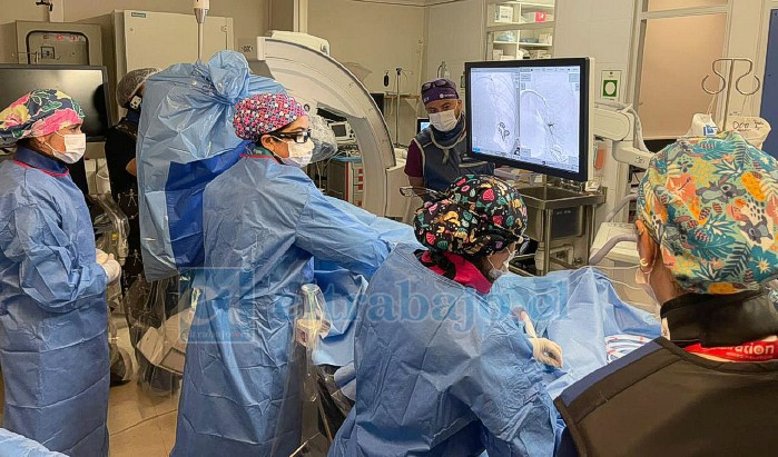 Así fue el procedimiento médico en el Hospital San Camilo.