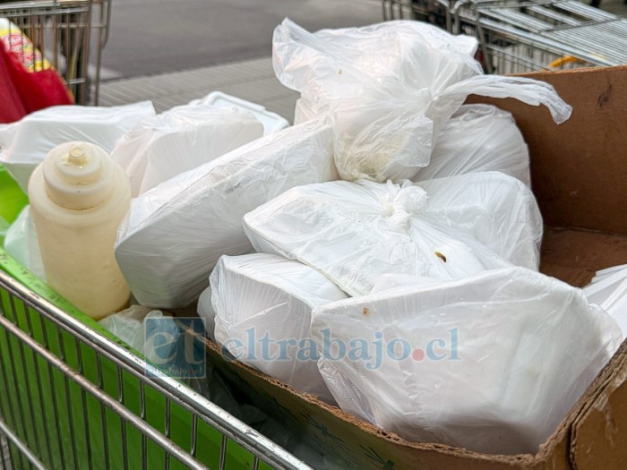 Fiscalizan cocinerías ilegales en Avenida Diego de Almagro.
