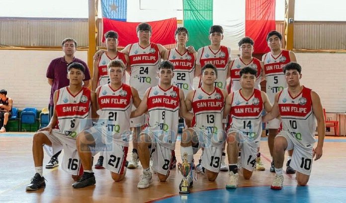 Una interesante participación tuvo el conjunto juvenil de San Felipe Basket en la ciudad de Viña Del Mar.