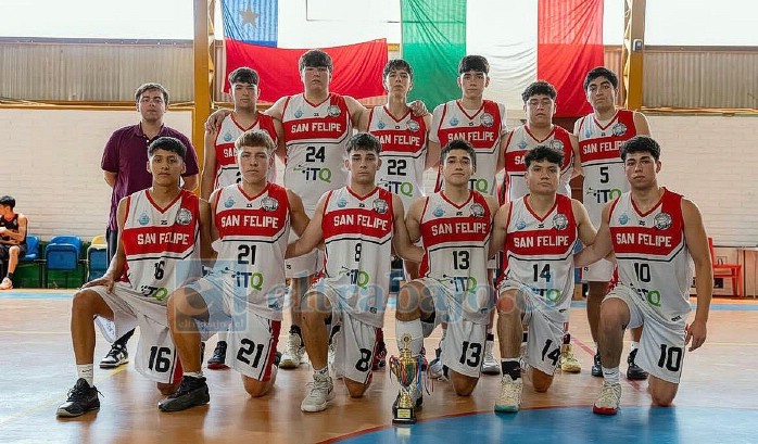 Una interesante participación tuvo el conjunto juvenil de San Felipe Basket en la ciudad de Viña Del Mar.