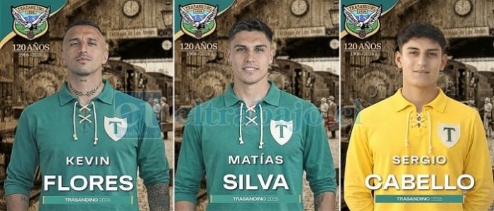 Estos son algunos de los integrantes del plantel de Trasandino 2026.