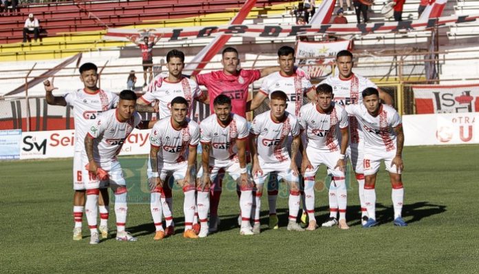 Esta semana los albirrojos han entrenado de manera muy intensa.