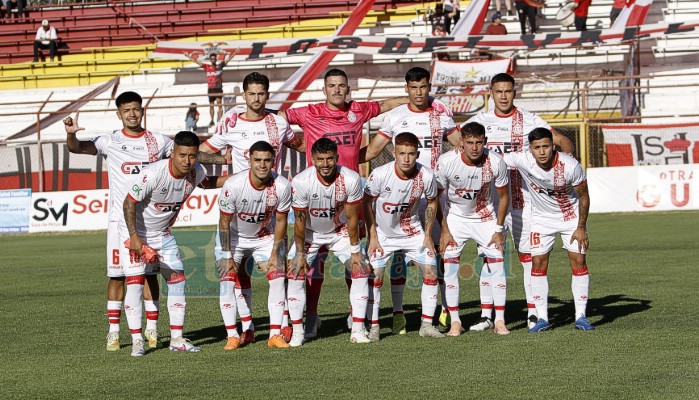 Esta semana los albirrojos han entrenado de manera muy intensa.