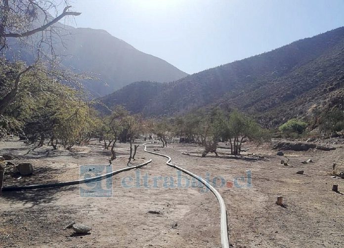 Aseguran recursos para mejoramiento del APR de Los Patos.