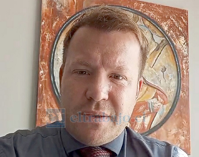 El abogado querellante Eduardo Hernán Fischer Villouta entregó detalles sobre la formalización de la causa y los avances del proceso judicial (Archivo).