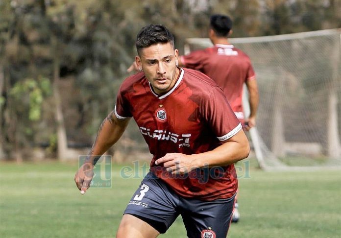 El defensor central Byron Guajardo reconoce que los albirrojos llegan en buen pie al pleito de mañana.