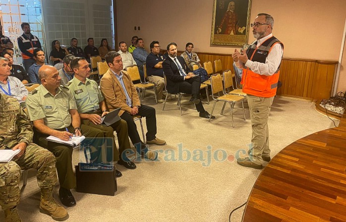 Realizan primer Cogrid provincial preparativo para el invierno.