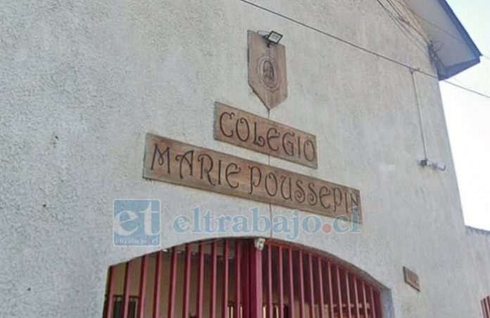 Suspenden clases por dos días en el Colegio Marie Poussepin.