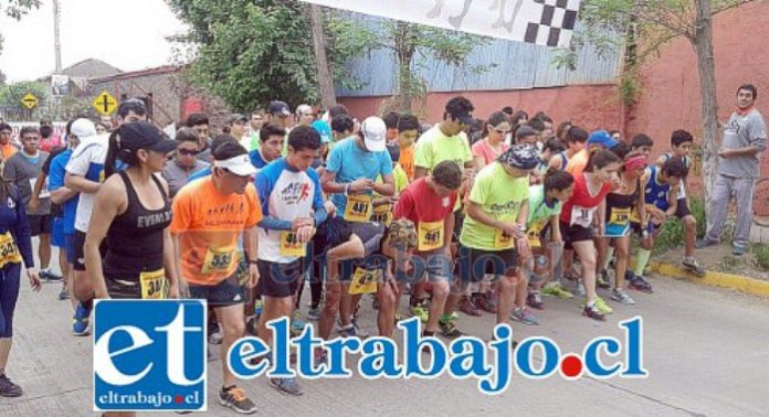 La comunidad educativa de la Escuela Carmela Carvajal de Prat de Curimón se prepara para participar en su primera corrida escolar 2026, iniciativa que promueve la vida saludable y la buena convivencia. (Imagen de archivo).
