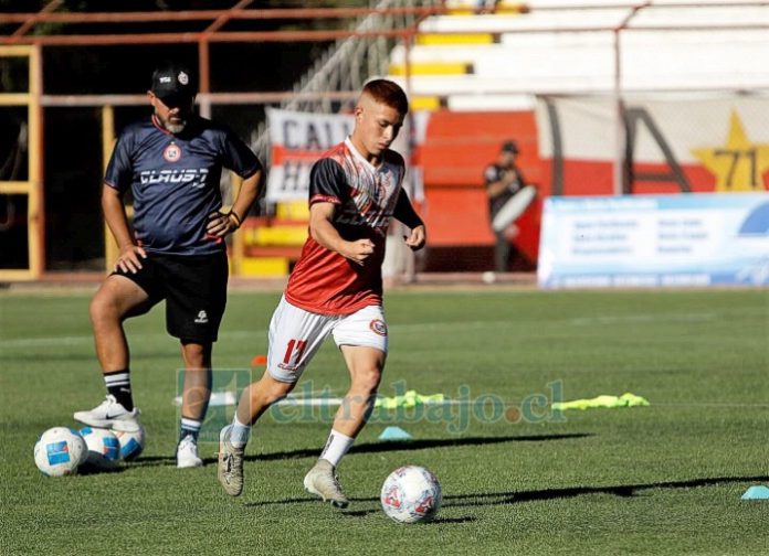 El canterano ya ha visto acción entre partidos en la actual temporada del Ascenso.