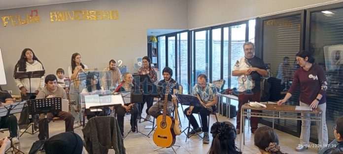 Escuela de Música de Putaendo celebra 22 años de trayectoria.