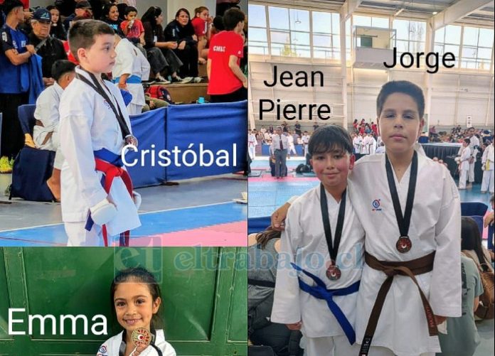 Cristóbal Hernández, Emma Yáñez, Jean Pierre Poblete y Jorge Huerta también brillaron en la categoría oficial.