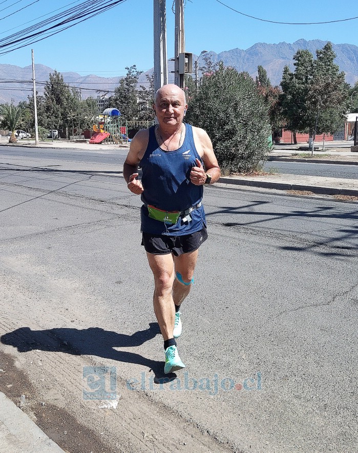 ‘El Expreso’ sanfelipeño, salvo contadas excepciones, entrena preferentemente a tempranas horas de la mañana.